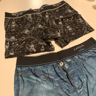 ランバンオンブルー(LANVIN en Bleu)のボクサーパンツセット新品未使用(ボクサーパンツ)