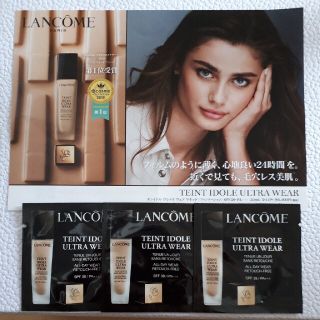 ランコム(LANCOME)のランコム タンイドル ウルトラ ウェア リキッド 3色(ファンデーション)