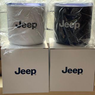 ジープ(Jeep)の白　JEEP MUGCAP ジープ　マグカップ(車内アクセサリ)