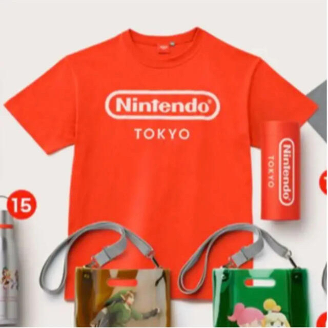 NINTENDO 任天堂　TOKYO 限定　Tシャツ