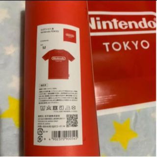 NINTENDO 任天堂　TOKYO 限定　Tシャツ(Tシャツ/カットソー(半袖/袖なし))