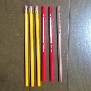 鉛筆 ６本セット(鉛筆)