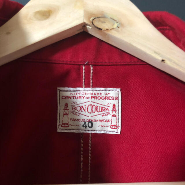 今週末まで！ボンクラ　モールスキンジャケット メンズのジャケット/アウター(カバーオール)の商品写真
