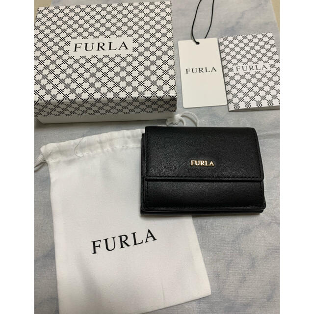 FURLA  フルラ　バビロン 三つ折り　財布