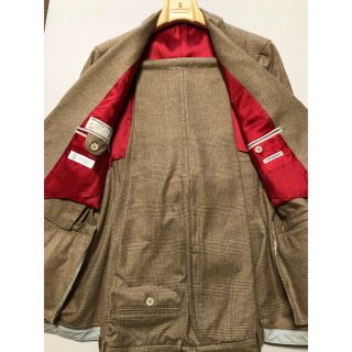 ブルネロクチネリ(BRUNELLO CUCINELLI)の定価50万円◆ブルネロクチネリ◆超最高級スーツ◆カシミア混◆新品/未使用◆50◆(セットアップ)