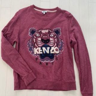 ケンゾー(KENZO)のKENZO タイガー トレーナー ほぼ未使用 (トレーナー/スウェット)