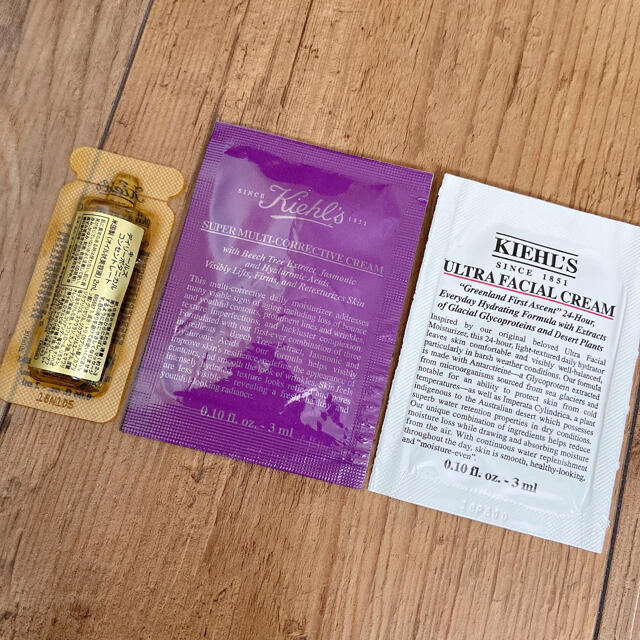 Kiehl's(キールズ)のキールズ 試供品 コスメ/美容のキット/セット(サンプル/トライアルキット)の商品写真