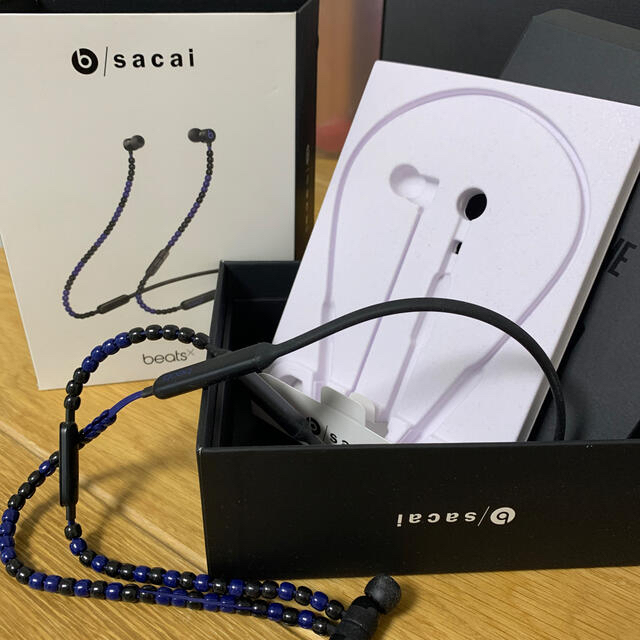 BeatsX  sacai ディープブラック