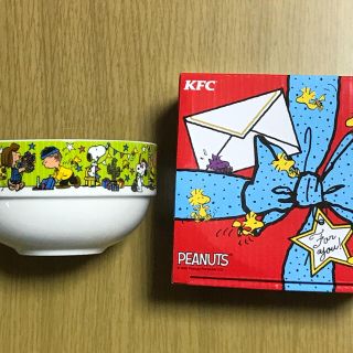 スヌーピー(SNOOPY)のスヌーピー　ボウル　KFC(キャラクターグッズ)