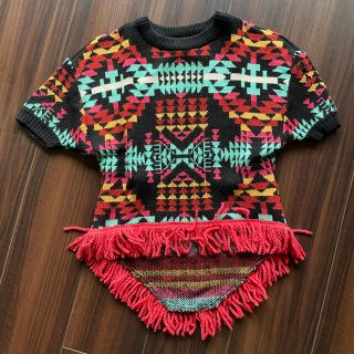 ペンドルトン(PENDLETON)のPENDLETON OPENING CEREMONY 半袖ニット(ニット/セーター)