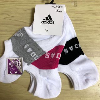 アディダス(adidas)のアディダススニーカーソックス23〜25(ソックス)