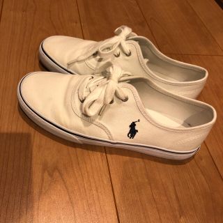 ポロラルフローレン(POLO RALPH LAUREN)のラルフローレン　スニーカー(スニーカー)