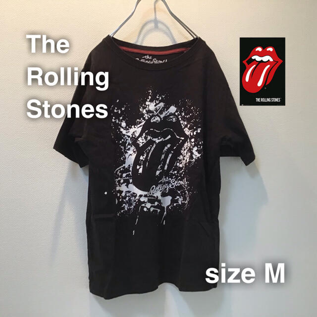 The Rolling Stones ローリング　ストーンズ　バンドTシャツ　黒