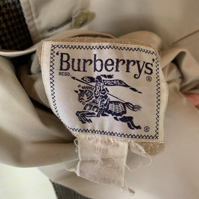 BURBERRY(バーバリー)のチェックロングコート レディースのジャケット/アウター(ロングコート)の商品写真