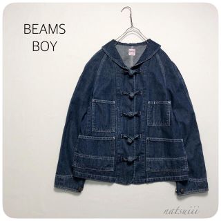 beams boy コラボ　orslow チャイナジャケット