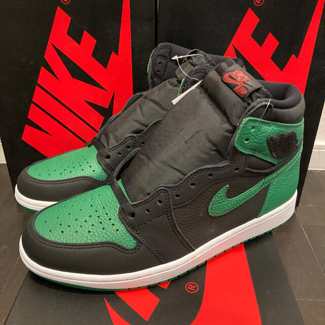 39PINEGREENAir Jordan 1 Retro High OG 'PINE GREEN'