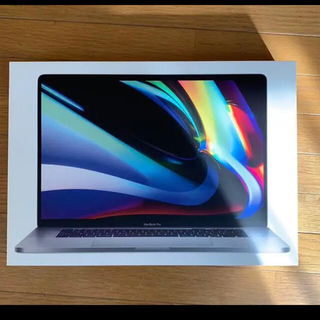 アップル(Apple)のMacBook Pro 16インチ　32gb CTOモデル(ノートPC)