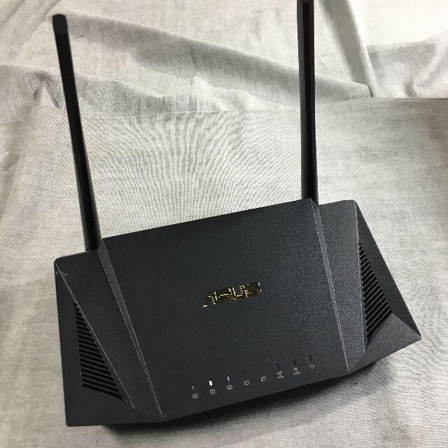 ASUS WiFi 無線 ルーター RT-AX56U PC周辺機器