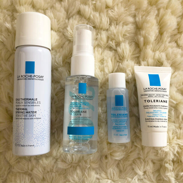 LA ROCHE-POSAY(ラロッシュポゼ)のラロッシュポゼ　化粧水、洗顔料 コスメ/美容のスキンケア/基礎化粧品(化粧水/ローション)の商品写真