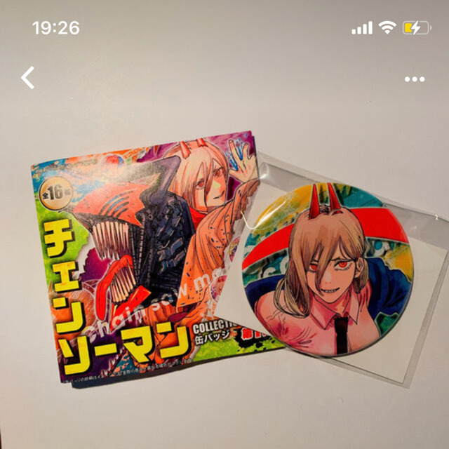 チェンソーマン コレクション缶バッジ コレ缶  レゼ エンタメ/ホビーのおもちゃ/ぬいぐるみ(キャラクターグッズ)の商品写真