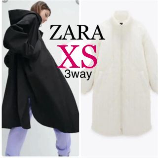 ザラ(ZARA)のZARA アウター ウォーターリペレント ジャケット(ノーカラージャケット)