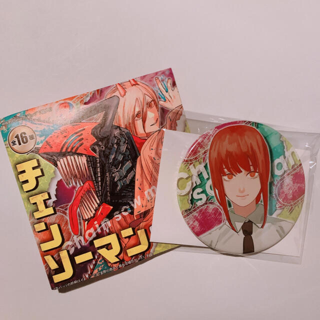 激安通販ショッピング マキマ 缶バッジ fawe.org