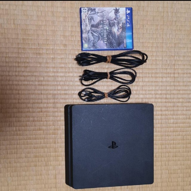 誕生日プレゼント タロウ様専用 PS4 Slim PlayStation4 一本ソフト付 大特価放出！ 即発送
