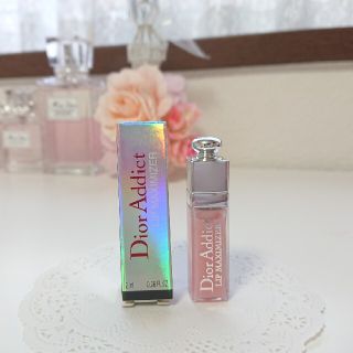 クリスチャンディオール(Christian Dior)のディオール♥️ミニサイズ アディクトリップマキシマイザー(リップグロス)