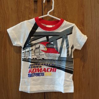 ジェイアール(JR)のはれれ様専用　新幹線　半袖Tシャツ　size95(Tシャツ/カットソー)