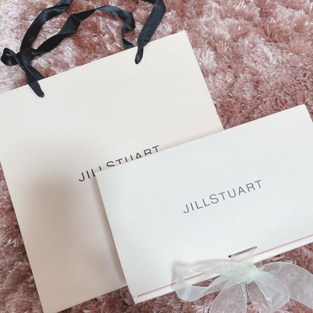 JILLSTUART(ジルスチュアート)のジルスチュアート　プレゼントボックス&紙袋 レディースのバッグ(ショップ袋)の商品写真