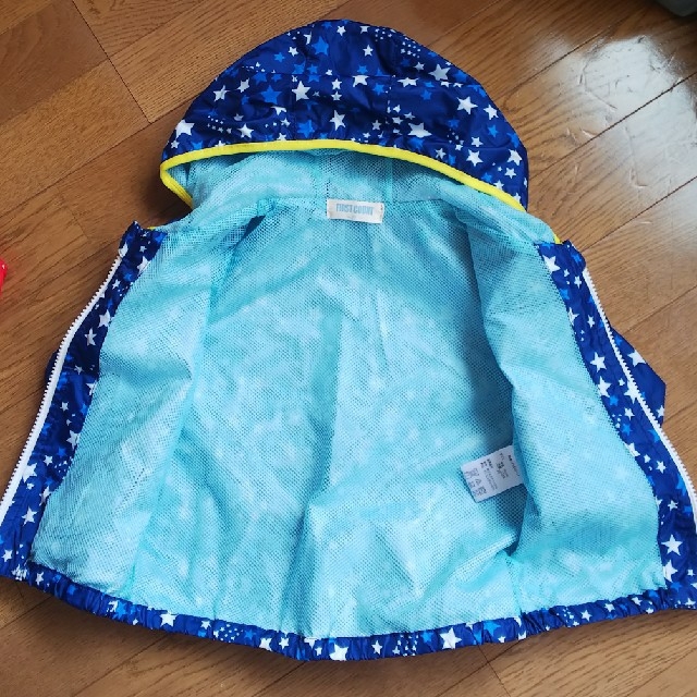 アカチャンホンポ(アカチャンホンポ)のウィンドブレーカー キッズ/ベビー/マタニティのキッズ服男の子用(90cm~)(ジャケット/上着)の商品写真