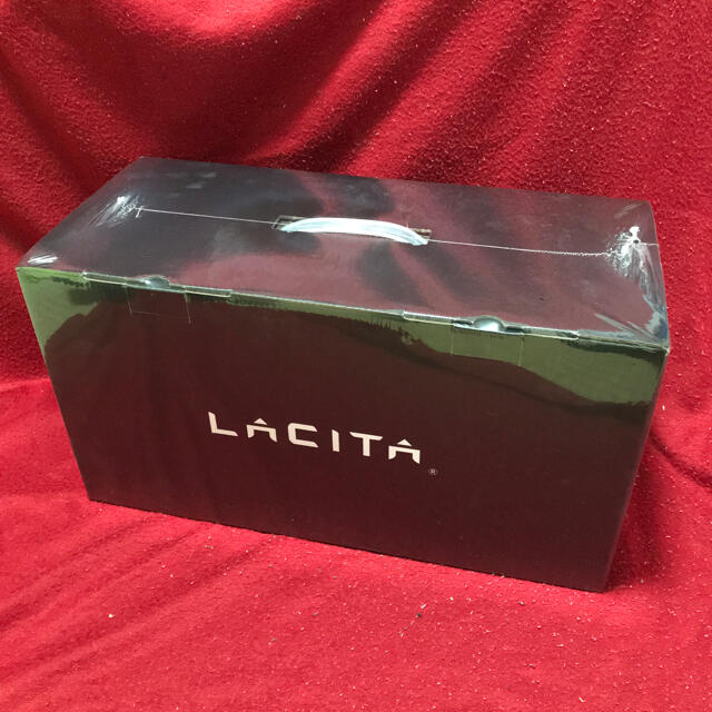 ラ・チタ(Lacita) ポータブル電源 エナーボックス CITAEB-01 インテリア/住まい/日用品の日用品/生活雑貨/旅行(防災関連グッズ)の商品写真