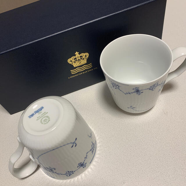 ROYAL COPENHAGEN(ロイヤルコペンハーゲン)のロイヤルコペンハーゲン　マグカップ インテリア/住まい/日用品のキッチン/食器(グラス/カップ)の商品写真