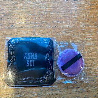 アナスイ(ANNA SUI)のANNA SUIシルキーパウダーファンデーションサンプル(サンプル/トライアルキット)