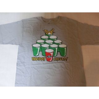 ヴァンズ(VANS)のUSA購入 アメカジ【Vans】バンズ【BeerPong】イラストT US S灰(Tシャツ/カットソー(半袖/袖なし))