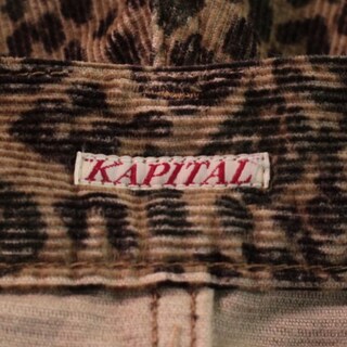 KAPITAL  / キャピタル | ネイティブ柄 ジャガード レギンス パンツ | 1 | マルチカラー | レディース
