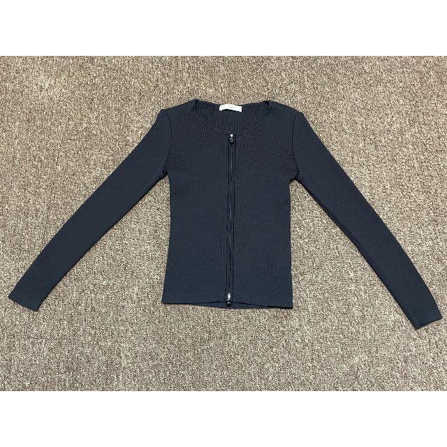 René - daimon：Rene 黒のカーディガン