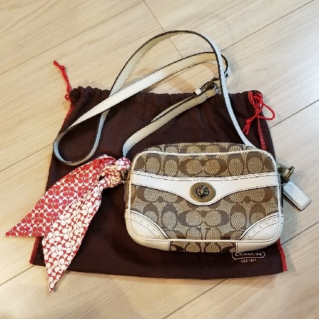 COACH　コーチ　ミニショルダーバック　新品