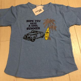 ベベ(BeBe)のbuzz fuzz by bebe サーフ　Tシャツ　新品　130(Tシャツ/カットソー)