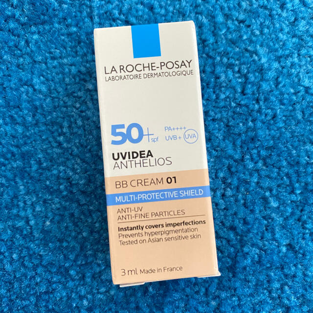 LA ROCHE-POSAY(ラロッシュポゼ)の★新品★ 3ml ラロッシュポゼ UVイデアXLプロテクションBB01 コスメ/美容のベースメイク/化粧品(BBクリーム)の商品写真