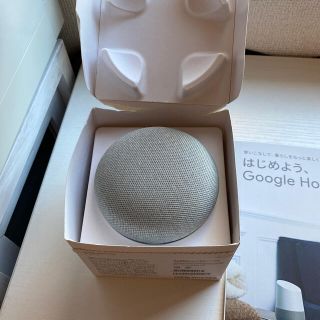 グーグル(Google)のGoogle Home mini(その他)