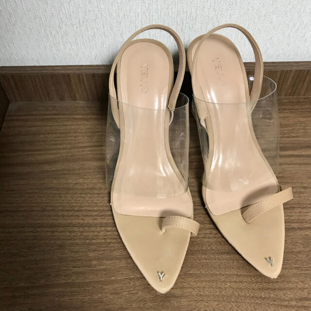 YELLO shoes  yello イエロー クリア サンダル パンプス