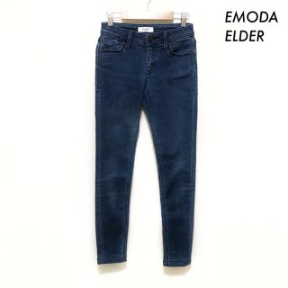 エモダ(EMODA)のEMODA エモダ★ELDER NUDEデニム スキニー ジーンズ 16SS(デニム/ジーンズ)