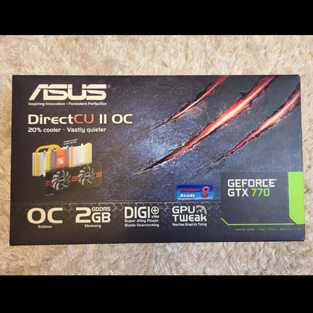 ASUS Geforce GTX770 DC2OC-2GD5