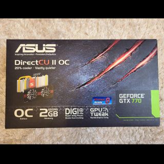 エイスース(ASUS)のASUS Geforce GTX770 DC2OC-2GD5(PCパーツ)