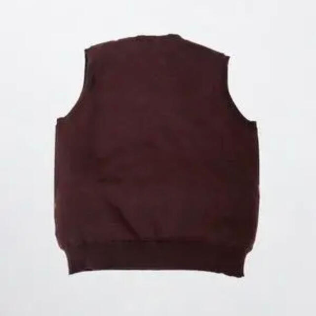 TTT_MSW 20aw flower knit vest  メンズのトップス(ベスト)の商品写真