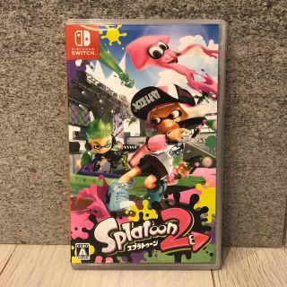 ニンテンドウ(任天堂)の★美品★スプラトゥーン2 Switch(家庭用ゲームソフト)