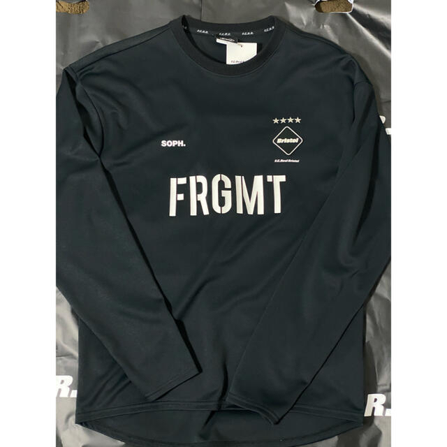 F.C.R.B.(エフシーアールビー)のFCRB TRAINING TOP SPONSORED BY FRGMT メンズのトップス(Tシャツ/カットソー(七分/長袖))の商品写真