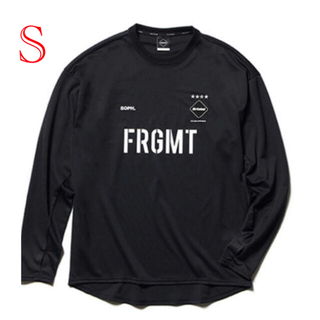 エフシーアールビー(F.C.R.B.)のFCRB TRAINING TOP SPONSORED BY FRGMT(Tシャツ/カットソー(七分/長袖))