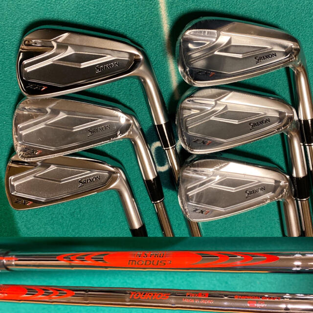 数量限定】 Srixon - スリクソン ZX7アイアン 6本セット（5-P） MODUS